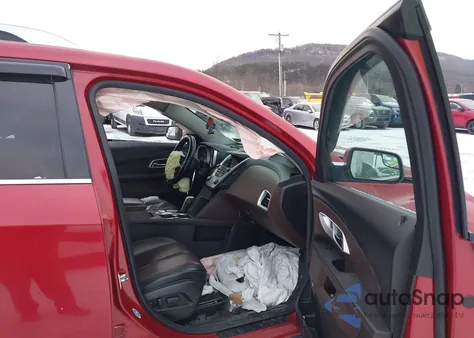 2013 Chevrolet Equinox Ltz from USA, damaged, VIN 2GNFLGE3XD6136539